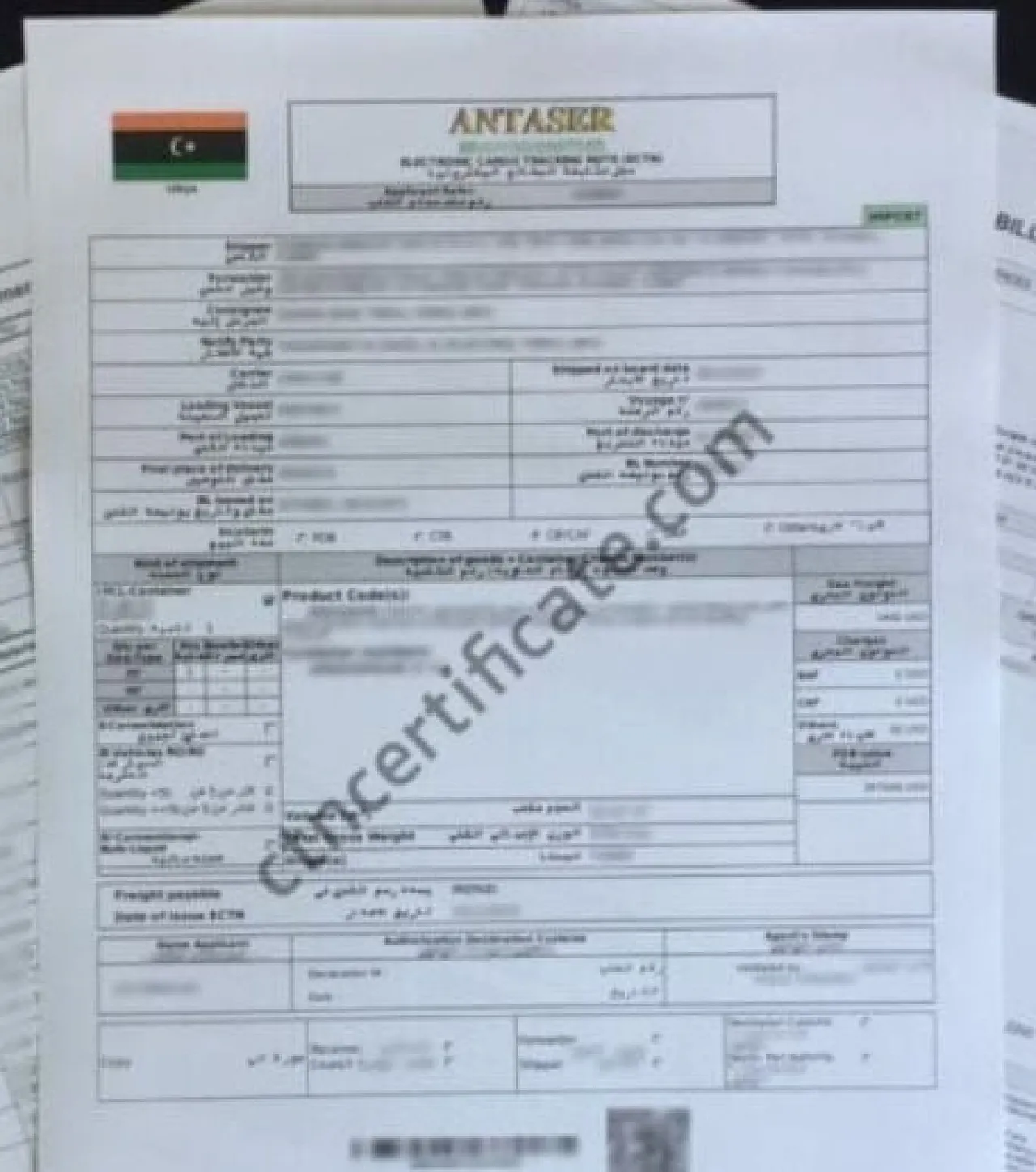 Libya's Tripoli Audit Bureau is reviewing the country's ECTN contract with Turkish company SCK (Photo: ECTN.com).