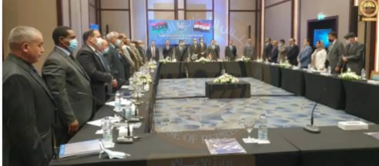 The possibility of cancelling the referendum on the draft constitution or delaying the 24 December elections are being discussed by the HoR and HSC joint Constitutional Committee in their Hurghada meeting today (Photo: HoR).