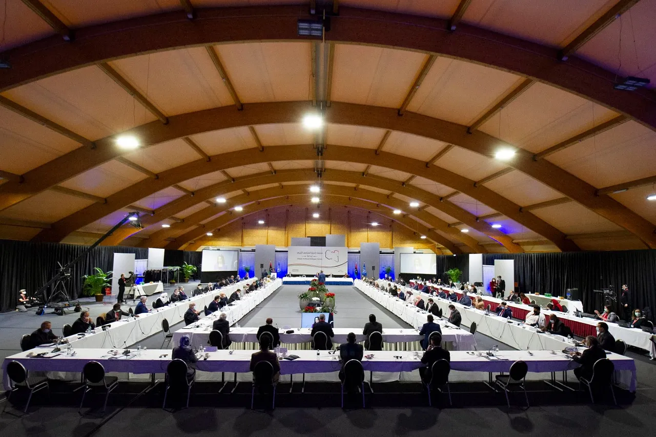 LFJL has called on the 74-member LPDF gathered in Geneva 1-5 February to use criteria of human rights, justice and accountability key in their selection of Libya's next unified government (Photo: UNSMIL).