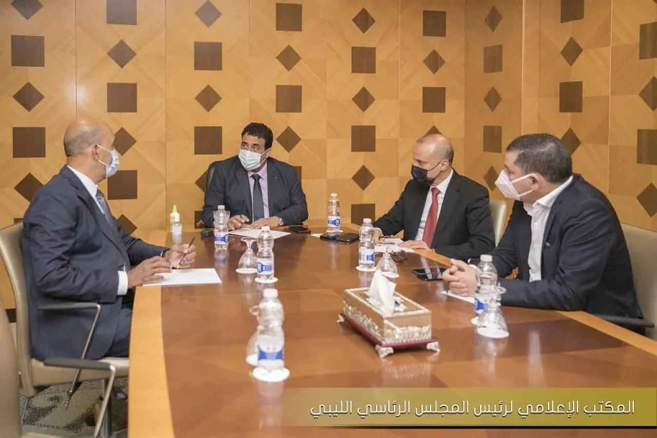 New Presidency Council head Menfi vows to provide the Coronavirus vaccine (Photo: Menfi Media Department).