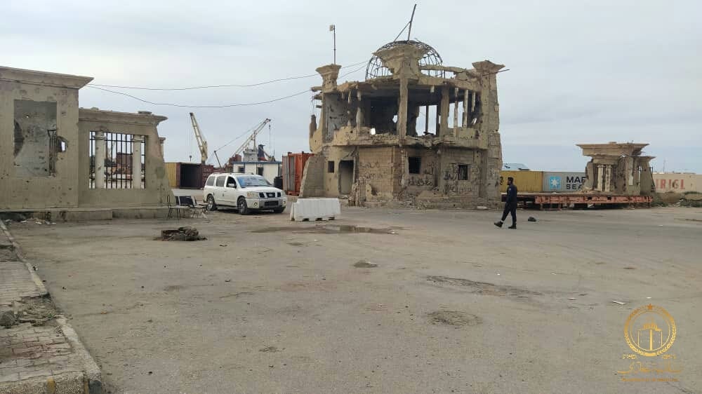 Benghazi Municipality contracts to demolish and rebuild port façade
