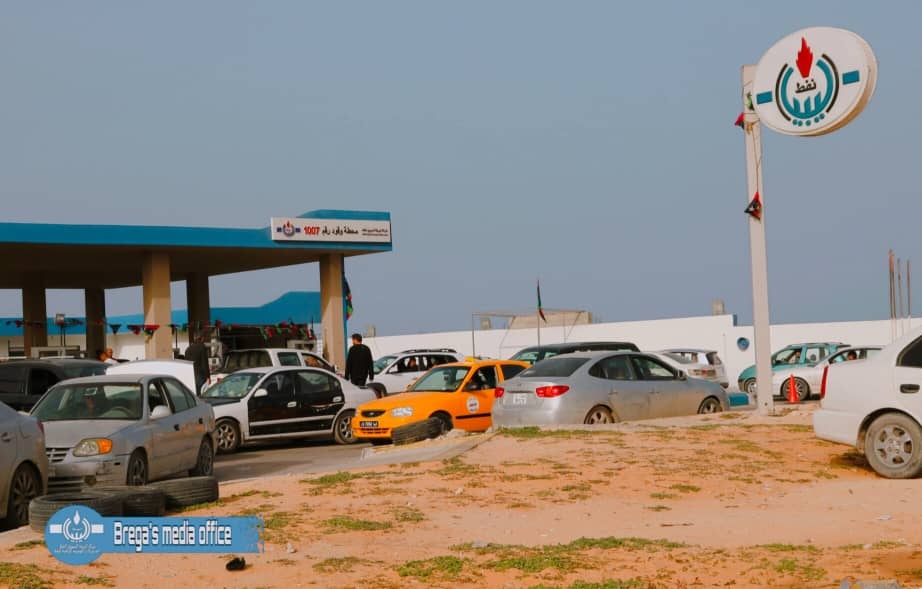 Brega says no justification for queues at petrol stations as petrol stocks are available
