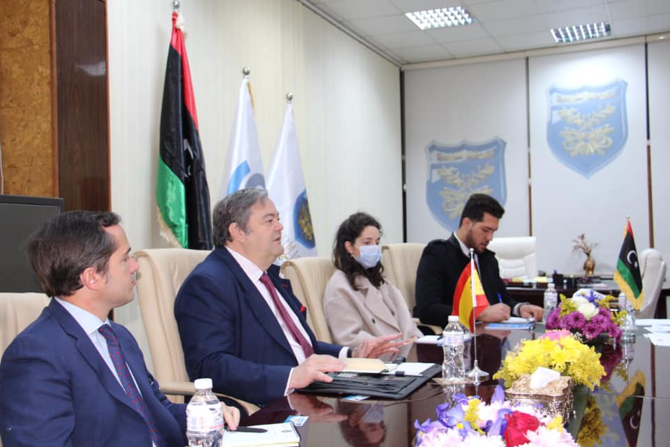 Libya and Spain seek cooperation in combating drugs and smuggling