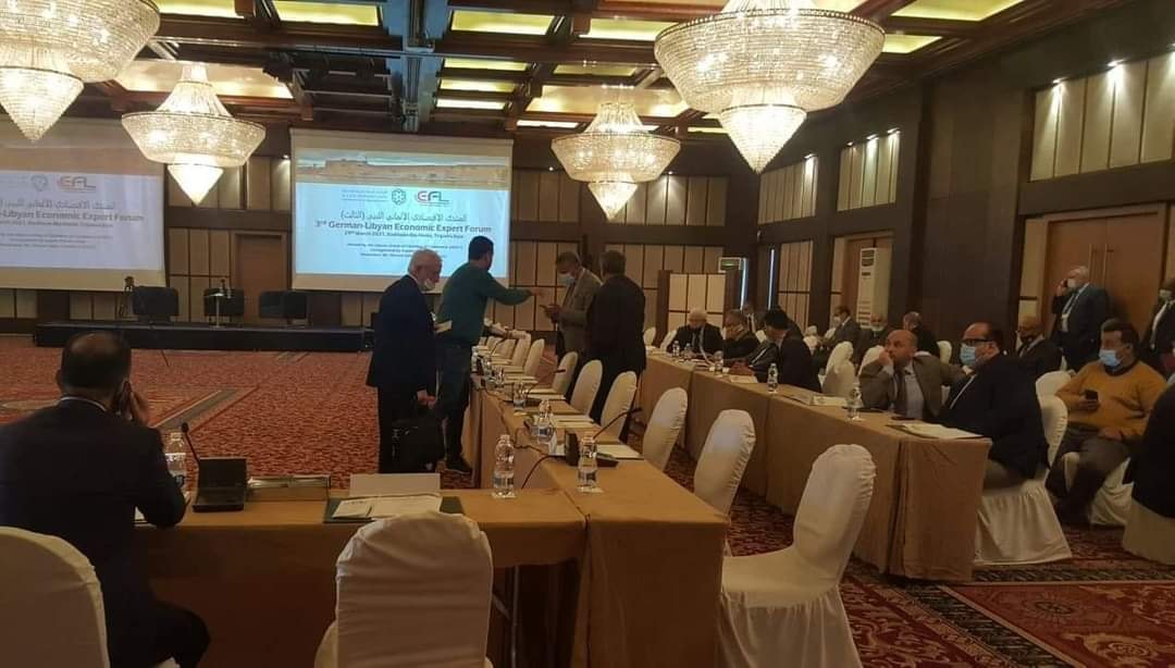 Third German-Libyan Economic Experts Forum started in Tripoli today