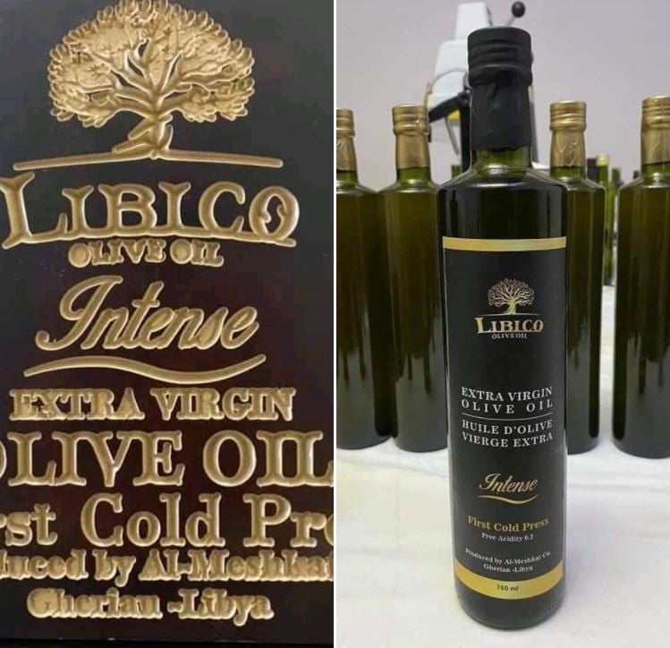 Libico olive oil exported to Italy