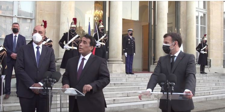 France to support ceasefire and stability in Libya, secure borders and reopen embassy Monday: Macron