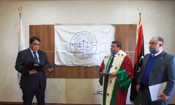 New Presidency Council takes constitutional oath before Tripoli Constitutional Court