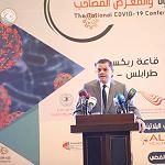 Aldabaiba vows again to make vaccine available at any cost and as soon as possible