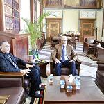 Economy Minister and Central Bank Governor discuss coordination to improve the economy