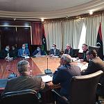 Ministry of Economy meets Chambers of Commerce and private business sector