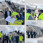 After a six year stop, the first Benghazi-Misrata-Benghazi flights took place today – further evidence of political normalization