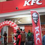 A chicken fast food restaurant calling itself ‘‘KFC’’ opens in Tripoli with local council support