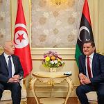 Tunisian President Kais Saied makes historic official visit to Libya