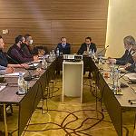Airports Authority and U.S company Culmen International discuss improving airports security