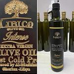 Libico olive oil exported to Italy