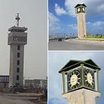 Municipality of Central Tripoli to install clock in old Girls’ Military Academy tower