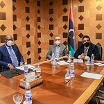 New Presidency Council meets UN ceasefire monitoring team
