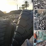Shiban tyre recycling factory continues exports - held as champion of local SME projects