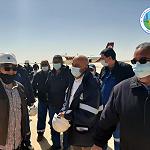 Waha Oil’s first flight back to Dahra oilfield on sixth anniversary of its abandonment and ISIS attack