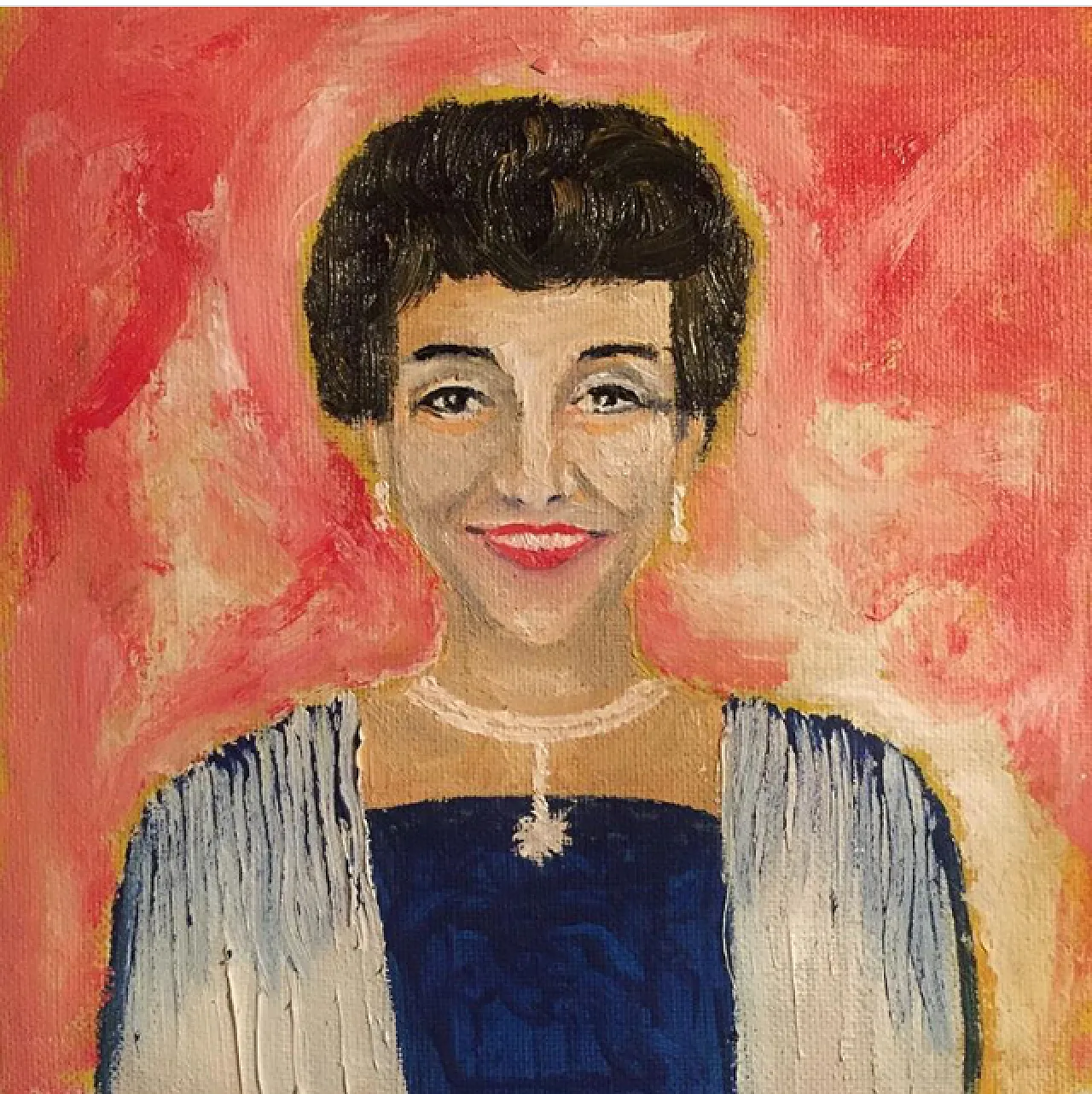 ''I personally admire her elegance, beauty and class'' (By Faiza Ramadan).