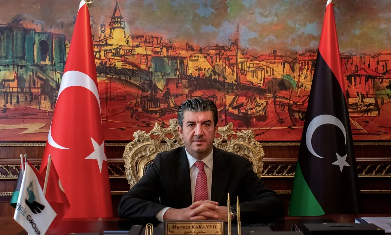 Murtaza Karanfil, head of Turkish Libyan Business Council, expects Turkish exports to Libya to triple if Libya's 2021 budget is approved (Photo: Karanfil Group).