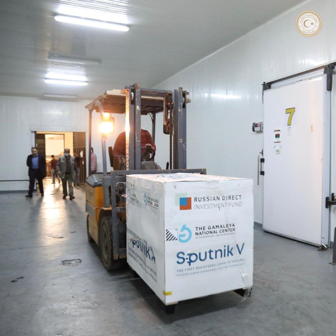 Breaking: First batch of anti-coronavirus vaccine arrives in Libya