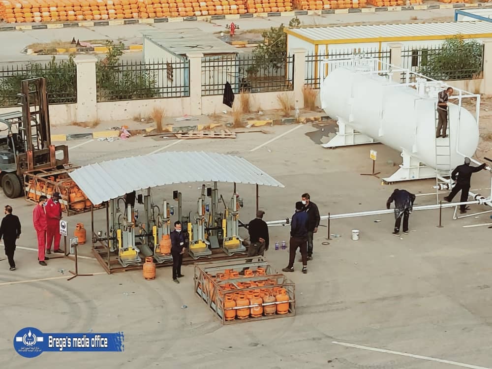 Brega launches instant gas cylinder refilling station – plans national roll out