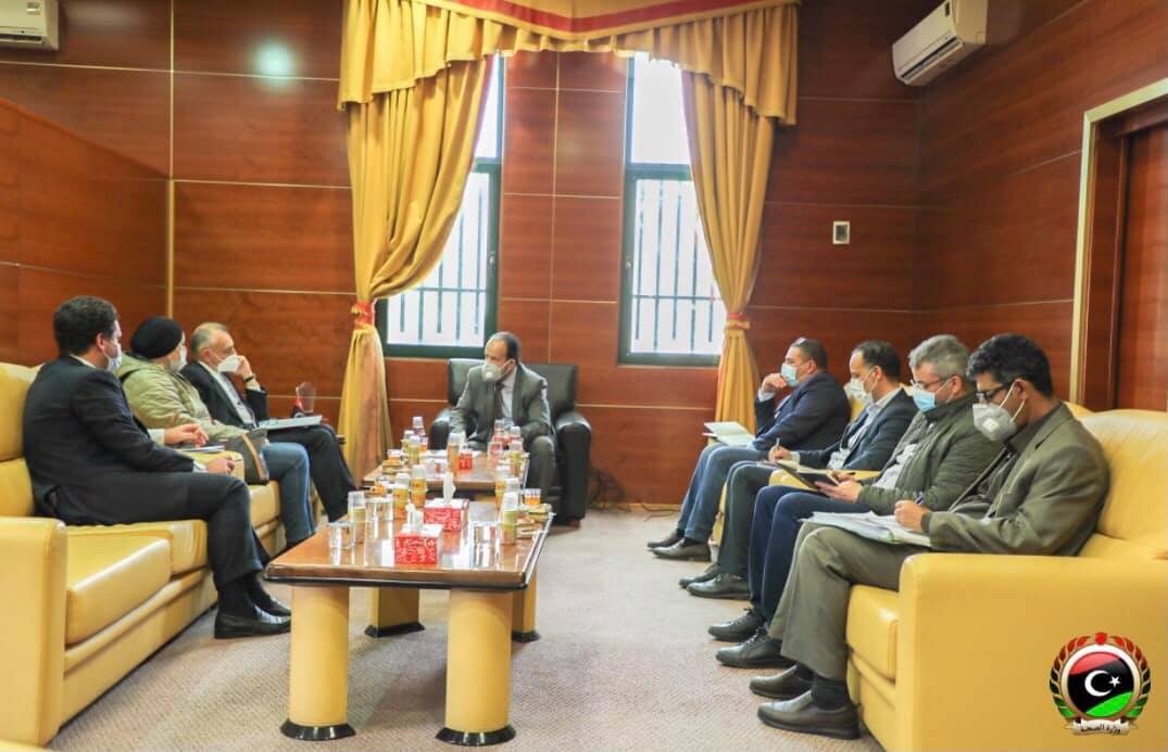 Libya and Italy discuss health cooperation, including hospital twinning and training