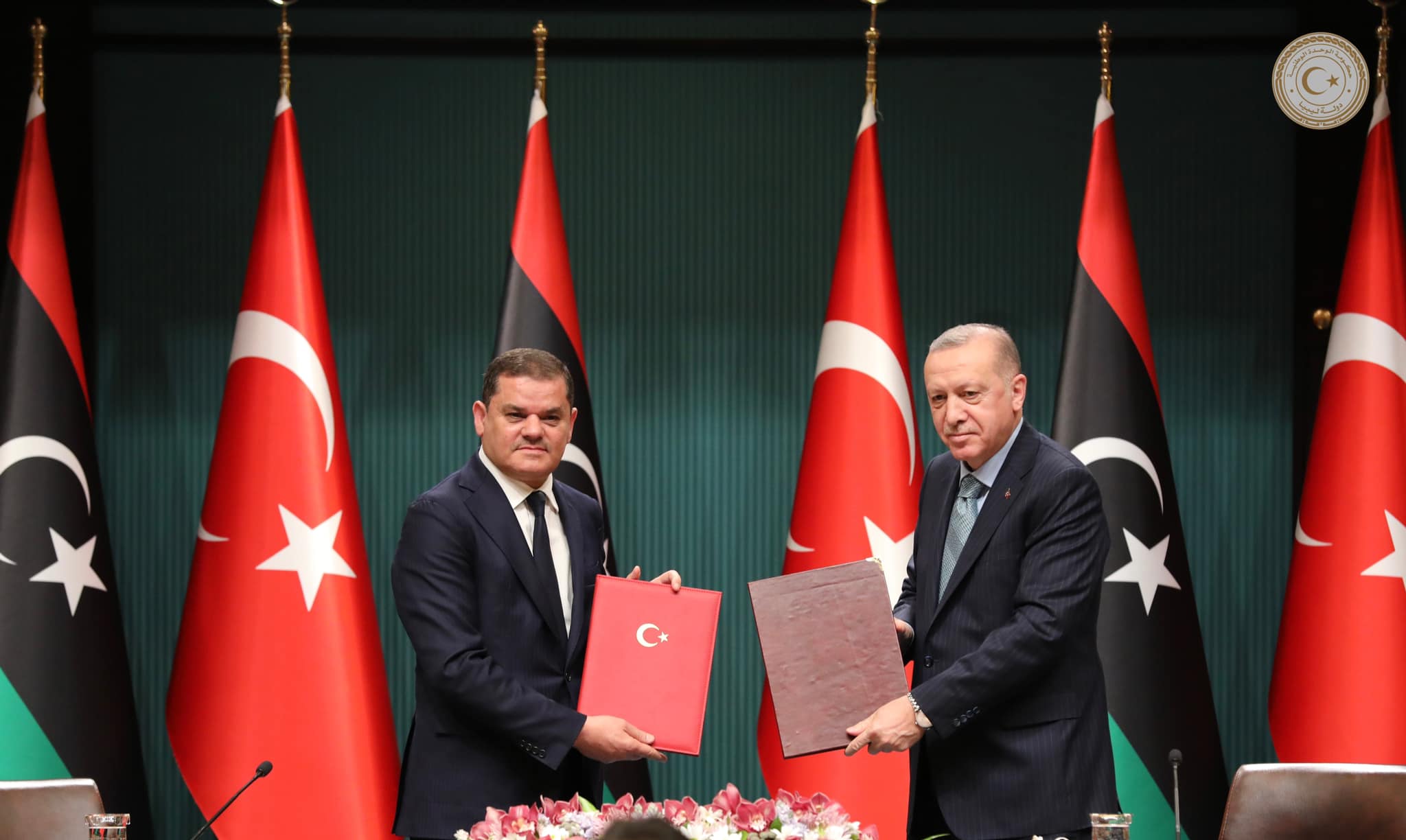 Libya and Turkey agree wide strategic cooperation, sign numerous agreements