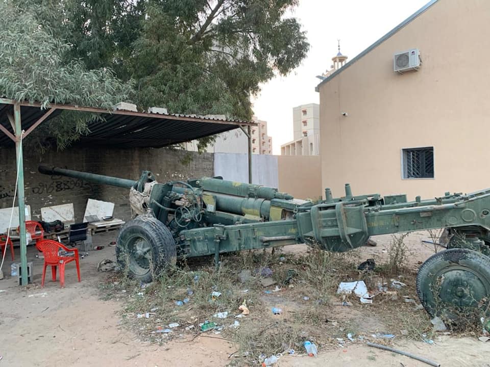 Twenty-three Tripoli militia dens now vacated as part of Security Plan