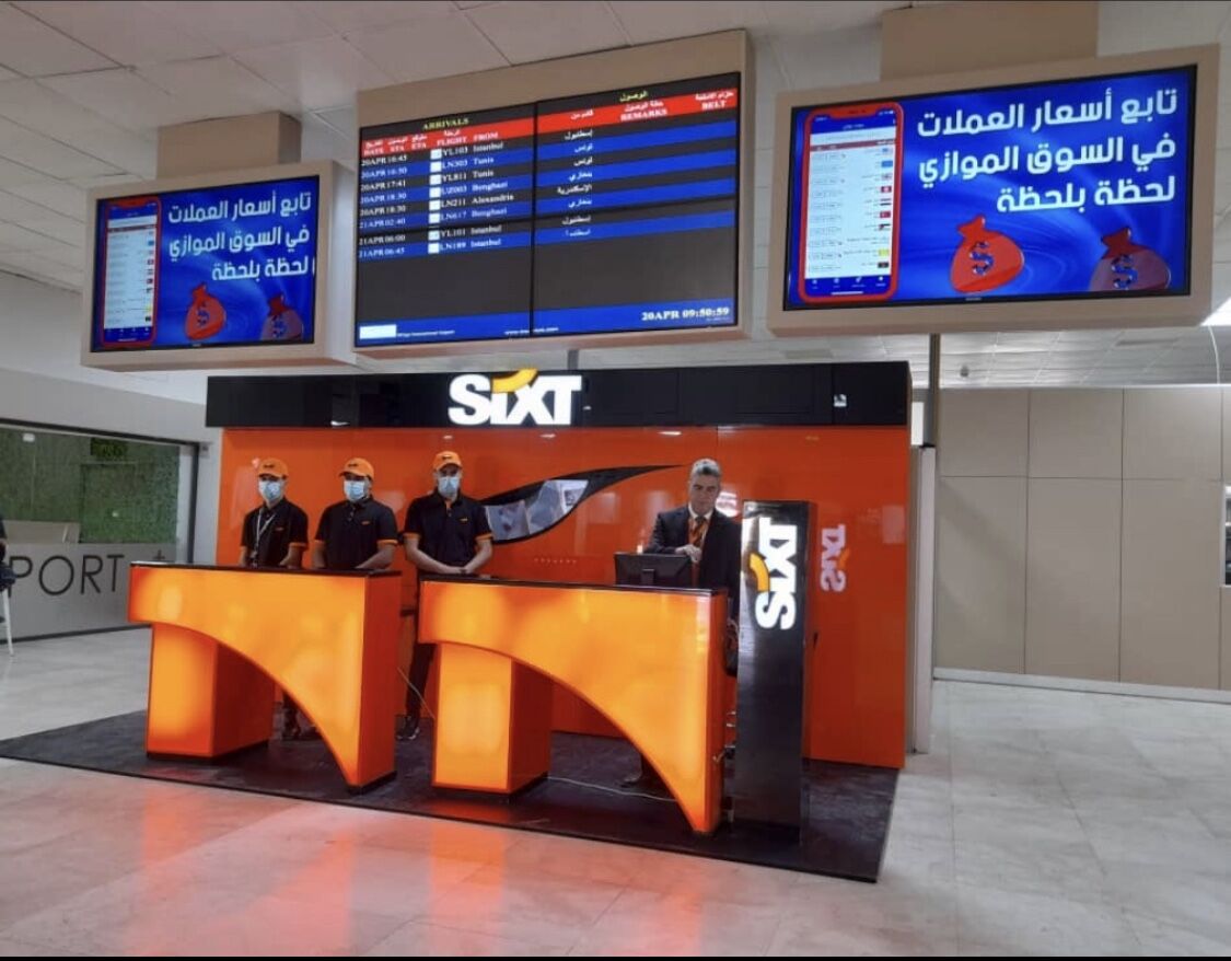 Sixt car rental opens Mitiga airport branch