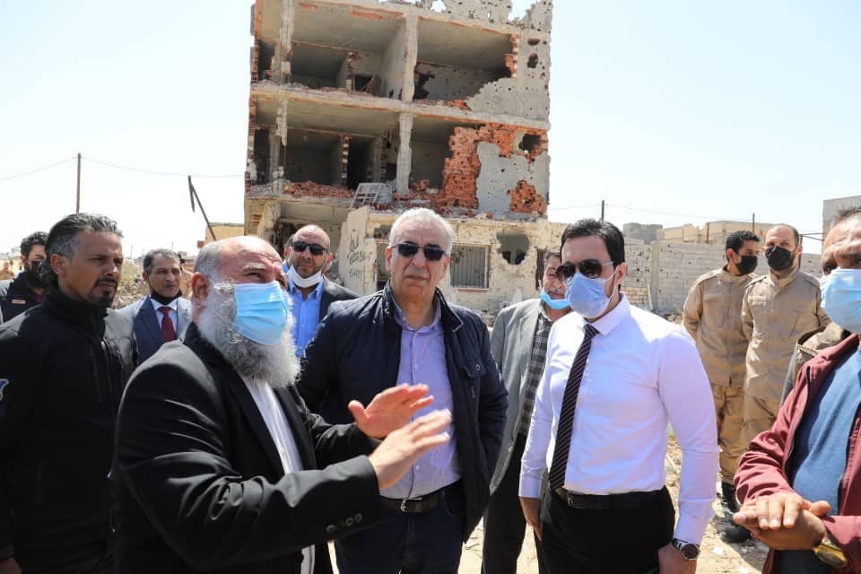 Ministry of Housing and Construction launches war rubble clearance programme