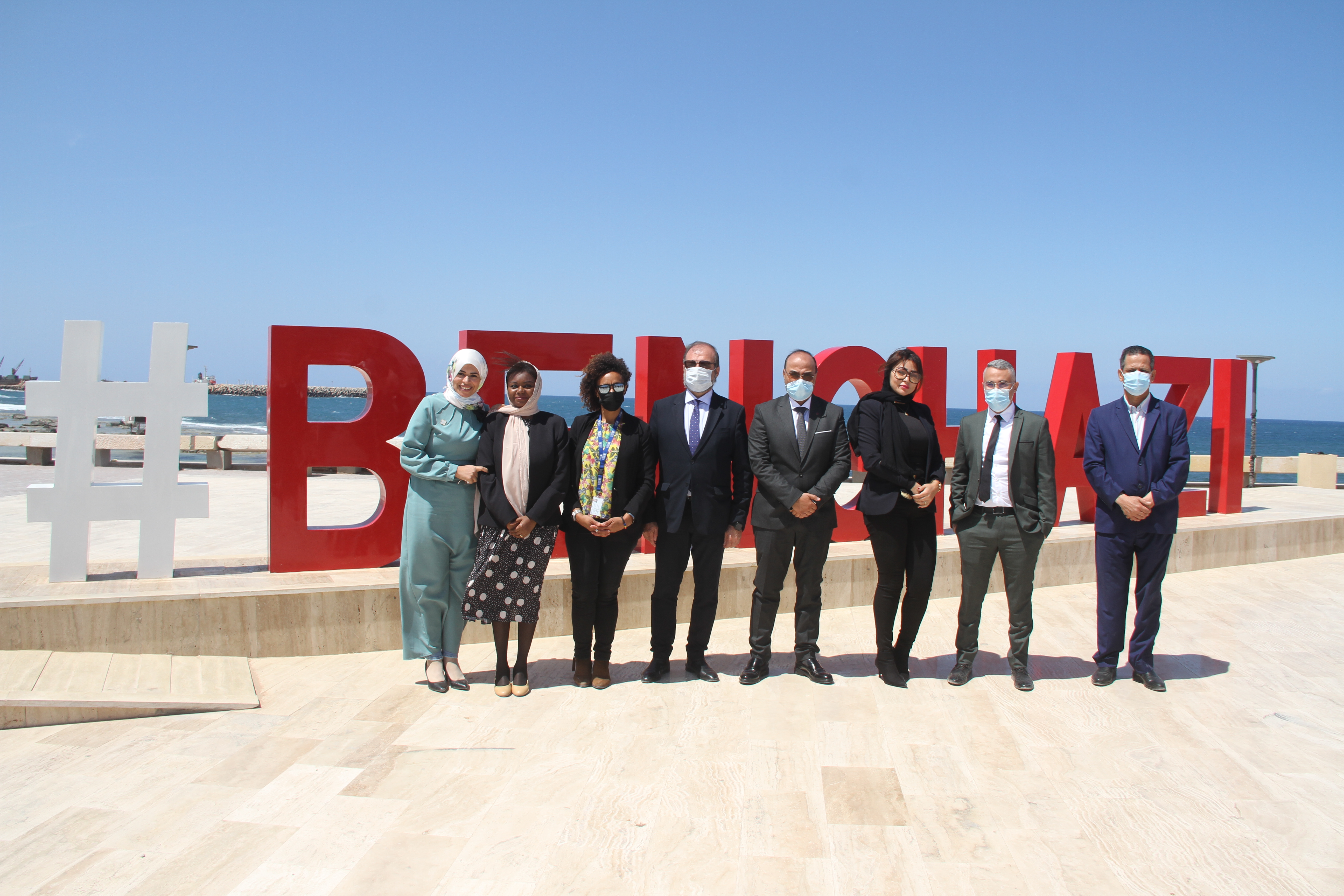 UNDP making impact on people’s lives in Benghazi