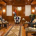 High level Algerian delegation visits Tripoli