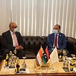 Egyptian delegation visits Benghazi - discusses reopening consulate, Egyptian workers' status, business delegation visit and Egyptian school in Benghazi