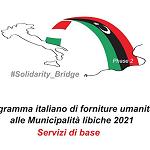 Italy launches phase two of its Solidarity Bridge initiative helping municipalities and hospitals