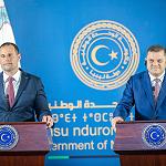 Aldabaiba and Malta’s prime minister Abela meet in Tripoli