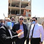 Ministry of Housing and Construction launches war rubble clearance programme