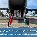 150,000 doses of Chinese Sinovac anti-Coronavirus vaccines arrive from Turkey