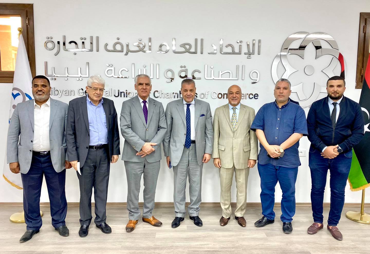 Libya and Algeria discuss increased economic cooperation and 29 May Algerian-Libyan Economic Form