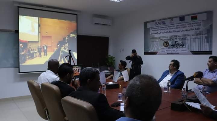 Major Italian companies discuss Benghazi reconstruction