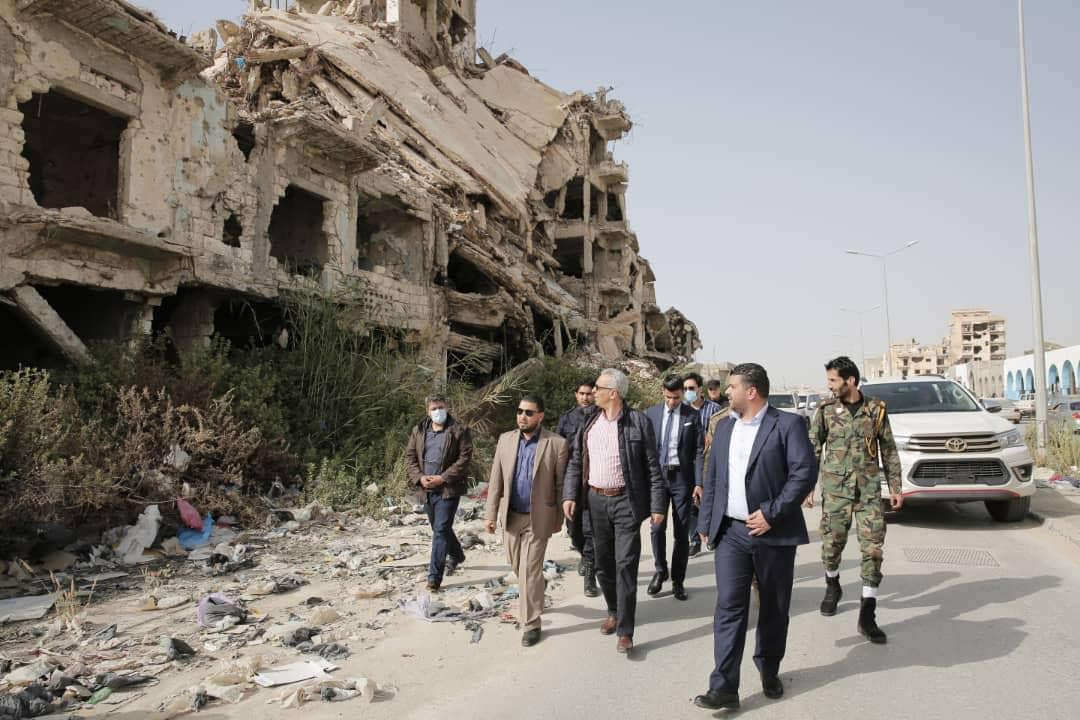 Government to establish reconstruction funds for war damaged areas