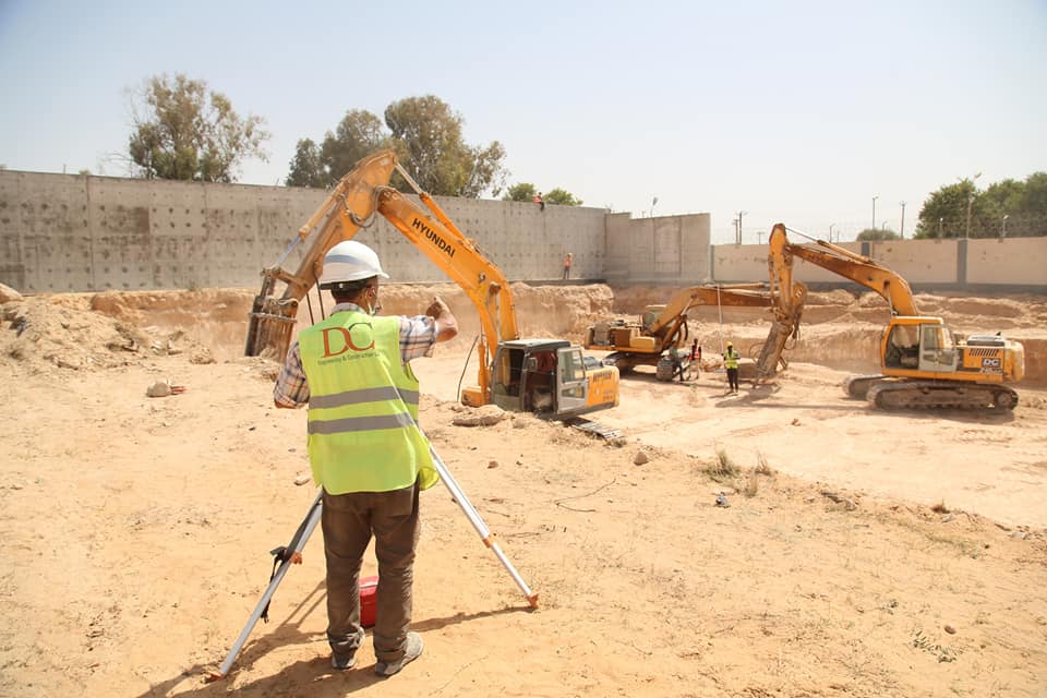 670 MW West Tripoli Emergency Electricity Station civil work starts