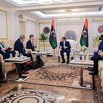 Acting Assistant Secretary of State for Near Eastern Affairs Joey Hood underscores support for December elections and withdrawal of all foreign forces