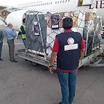 117,600 AstraZeneca doses of anti-Coronavirus vaccines arrive in Tripoli via Covax initiative