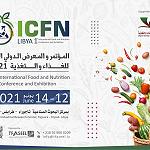 1st International Conference on Food and Nutrition, 12-14 June, Tripoli