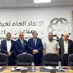 Libyan General Union of Chambers meets Spanish ambassador