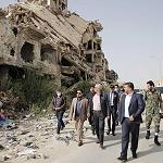 Government to establish reconstruction funds for war damaged areas