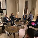 Zliten Chamber of Commerce meets South African ambassador to discuss increased economic cooperation
