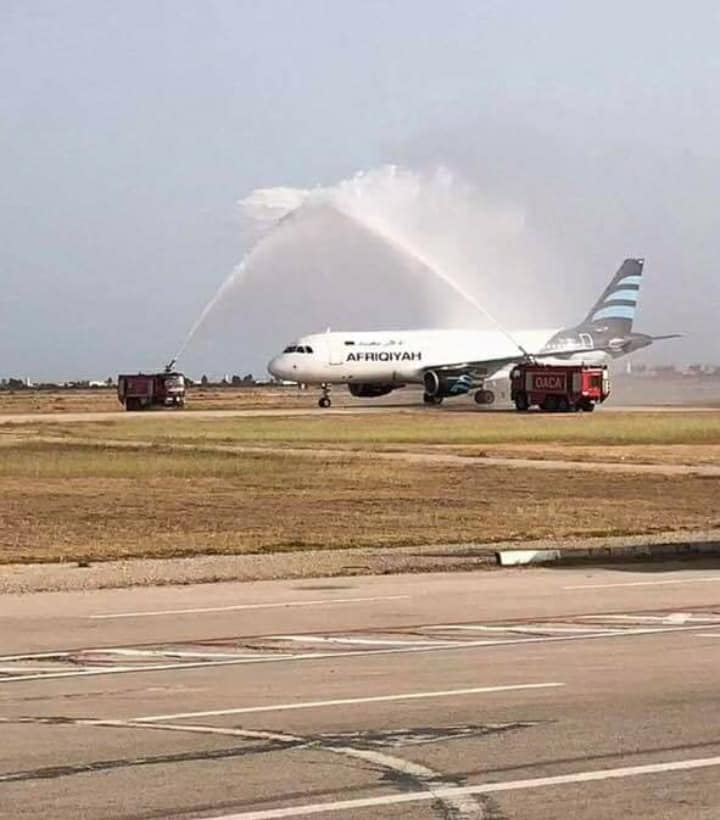 Afriqiyah resumes Misrata flights to Tunis and Sfax